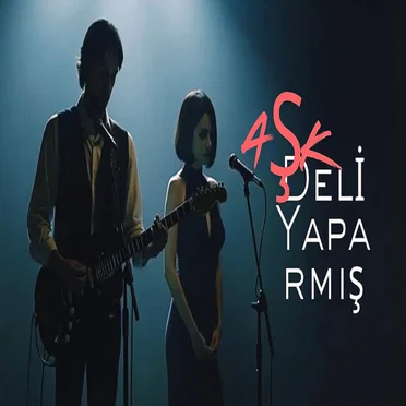 Aşk Deli Yaparmış by Kaan Kansu Toprak - album cover