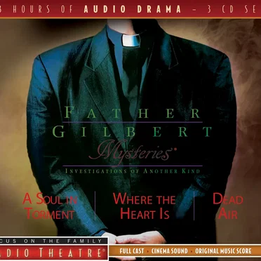 Father Gilbert Mysteries by Paul McCusker - album cover