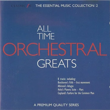 All Time Orchestral Greats by Various Artists - album cover