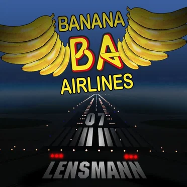 Lensmann by Banana Airlines - album cover
