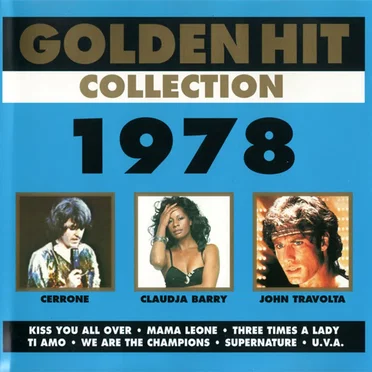 Golden Hit Collection - 1978 by Various Artists - album cover