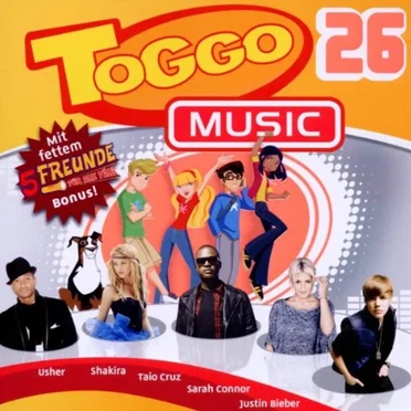 Toggo Music 26 by Various Artists - album cover