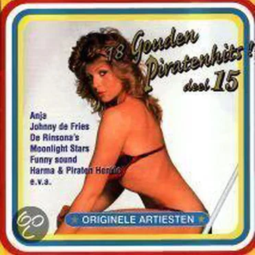 18 gouden piratenhits, Deel 15 by Various Artists - album cover