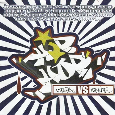 Hip Hop: España VS France by Various Artists - album cover