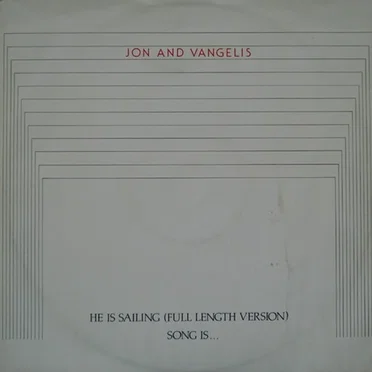 He Is Sailing (Full Length Version) / Song Is ...