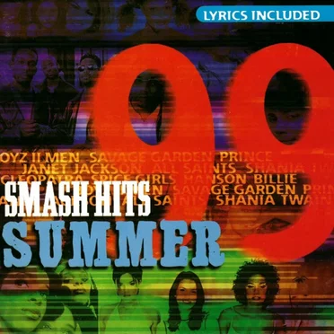 Smash Hits Summer 99 by Various Artists - album cover