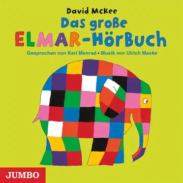 Das grosse Elmar-Hörbuch by David McKee - album cover
