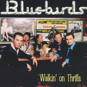 Walkin' on Thrills by Bluebirds - album cover