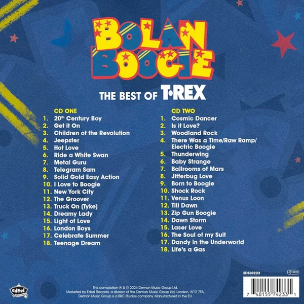 Bolan Boogie: The Best of T•Rex