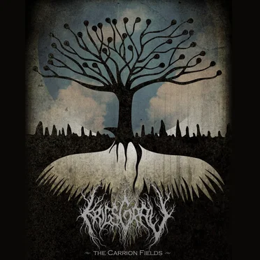 The Carrion Fields by Krigsgrav - album cover