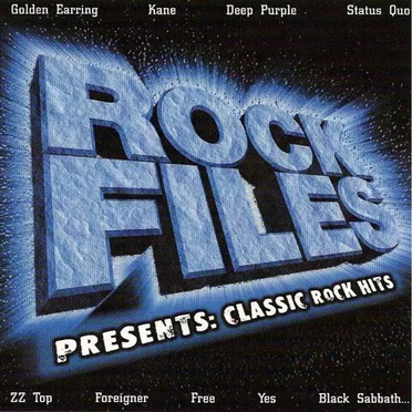 Rock Files Presents: Classic Rock Hits by Various Artists - album cover