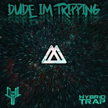 Dude I'm Tripping by Moxxsy - album cover