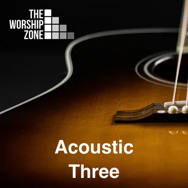 Acoustic Three by The Worship Zone - album cover