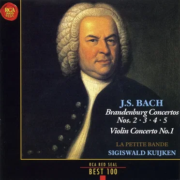 Brandenburg Concertos Nos. 2, 3, 4, 5 / Violin Concerto No. 1
