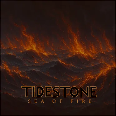 Sea of Fire by Tidestone - album cover