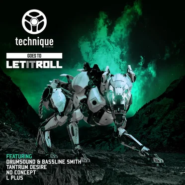 Technique Goes to Let it Roll by Various Artists - album cover