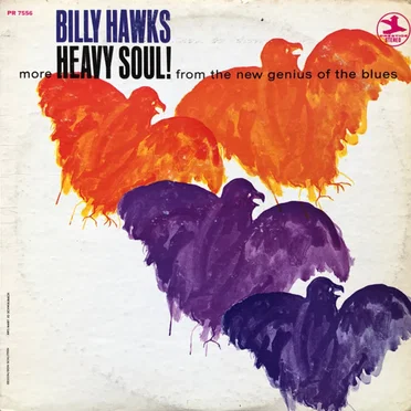 Heavy Soul! by Billy Hawks - album cover