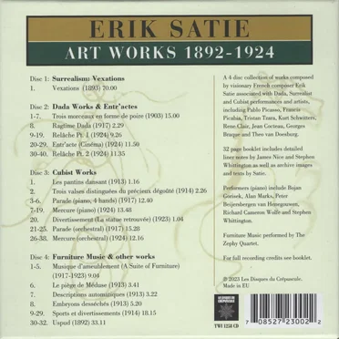 Art Works 1892–1924