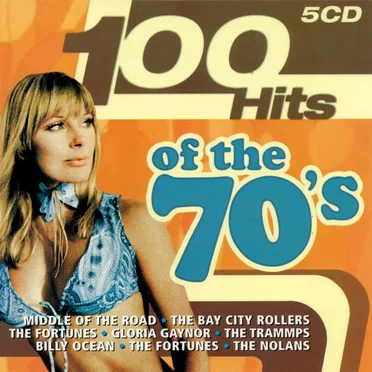 100 Hits of the 70’s by Various Artists - album cover
