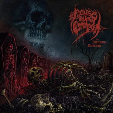The Mortuary Hauntings by House by the Cemetary - album cover