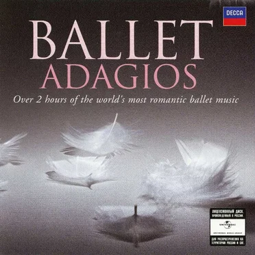 Ballet Adagios by Various Artists - album cover