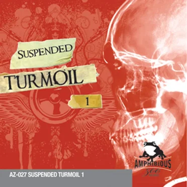 Suspended Turmoil 1 by Yoni Gileadi - album cover