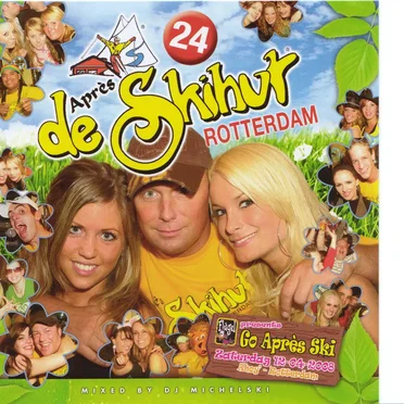De Après Skihut Rotterdam, 24 by Various Artists - album cover