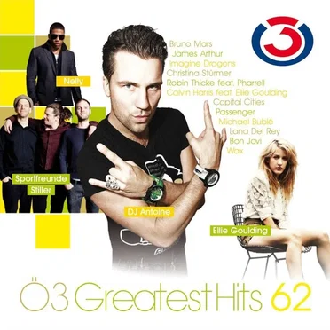 Ö3 Greatest Hits 62 by Various Artists - album cover