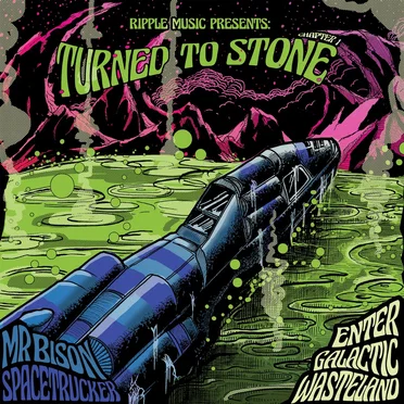 TURNED TO STONE Chapter 1: Enter Galactic Wasteland