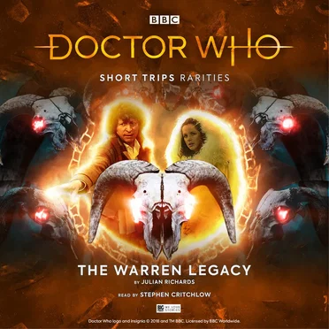 Doctor Who - Short Trips: The Warren Legacy by Julian Richards - album cover