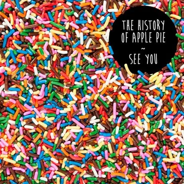 See You by The History of Apple Pie - album cover