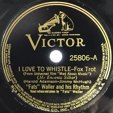 I Love to Whistle / Florida Flo