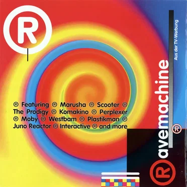 Ravemachine by Various Artists - album cover