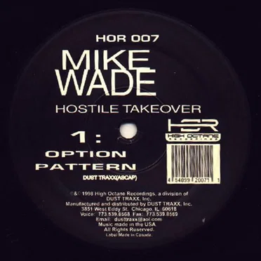 Hostile Takeover by Mike Wade - album cover