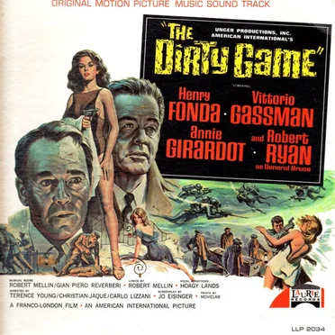 The Dirty Game by Gian Piero Reverberi - album cover
