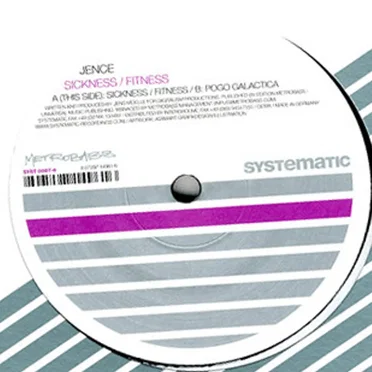 Sickness / Fitness by Jence - album cover