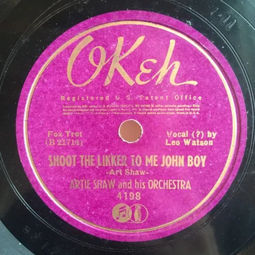 Shoot the Likker to Me John Boy / Free Wheeling