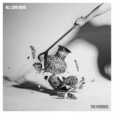 All Long Gone by The Moobies - album cover