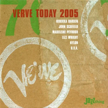 Verve Today 2005 by Various Artists - album cover