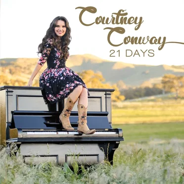 21 Days by Courtney Conway - album cover