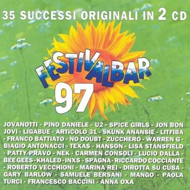 Festivalbar 97 by Various Artists - album cover