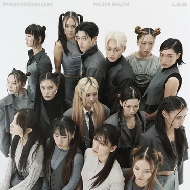 RUN RUN by PROWDMON - album cover