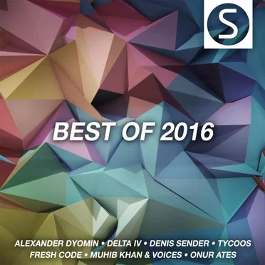 Synchronized Music Best of 2016 by Various Artists - album cover