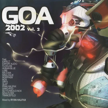 Goa 2002, Vol. 2 by Various Artists - album cover