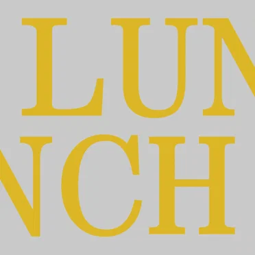 Lunch by Lunch - album cover