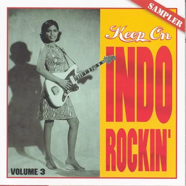 Keep On Indo Rockin’, Vol. 3 by Various Artists - album cover