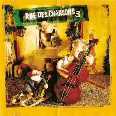 Rue des chansons, Volume 3 by Various Artists - album cover