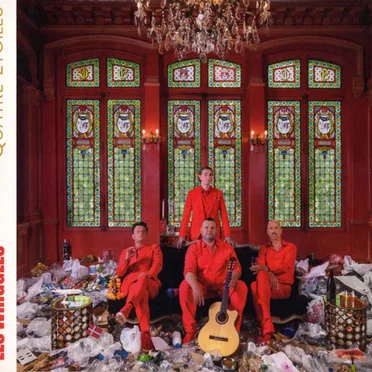 Quatre étoiles by Les Wriggles - album cover