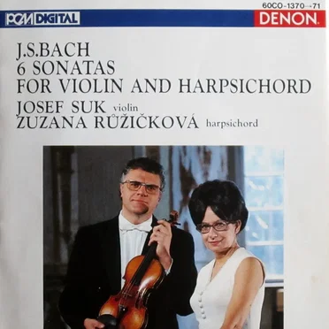 6 sonatas for violin and harpsichord
