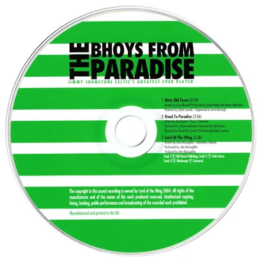 The Bhoys From Paradise by Various Artists - album cover